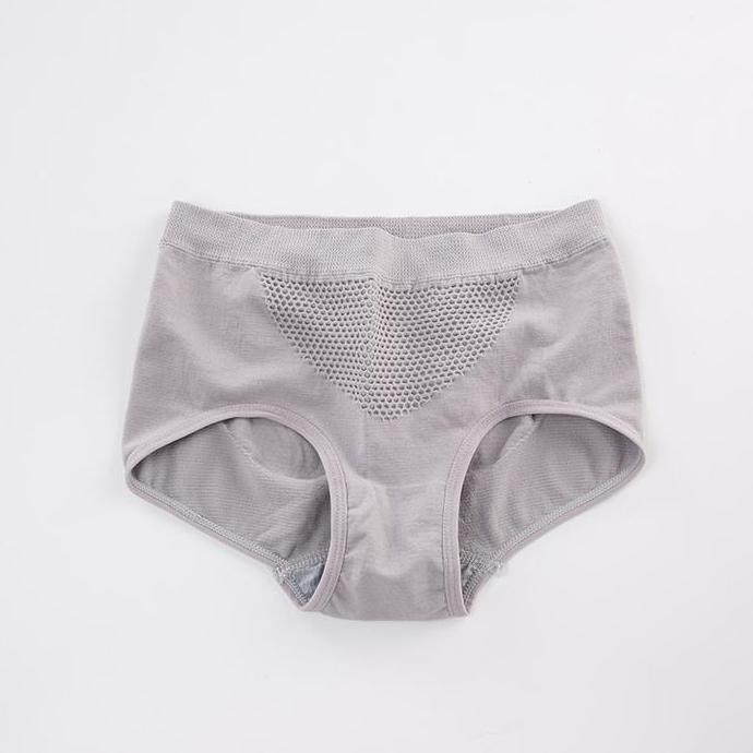 Celana Dalam Wanita Seamless Mulus Cd Wanita Menstruasi Polos Spandex Dewasa Motif Polos