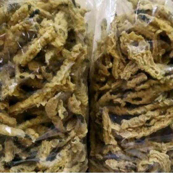 keripik belut original 1 kg asli wonogiri Crispy Kripik WAR