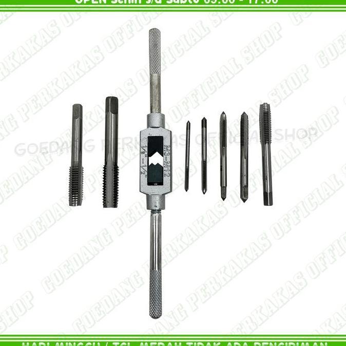 Tap Drat Ulir Balik Pcs Freed / Alat Pembuka Baut Slek Dol Patah