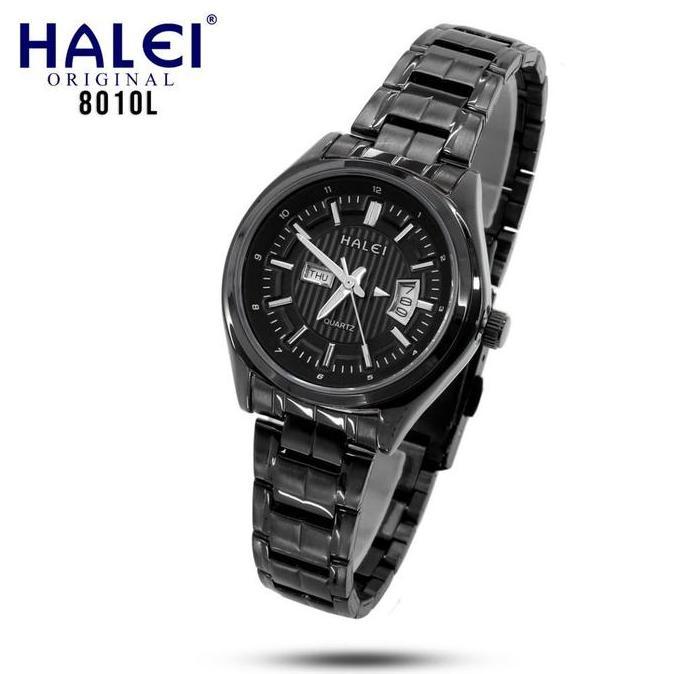 PROMO JAM UNISEX (32MM DAN 45MM) HALEI ANTI AIR ORIGINAL BONUS GELANG TITANIUM (DSH-009) Watches ter