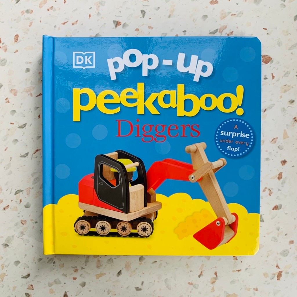 Pop - up Peekaboo : Diggers