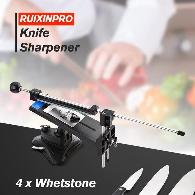 RUIXIN PRO Professional Knife Sharpener Kitchen Grinder terlaris