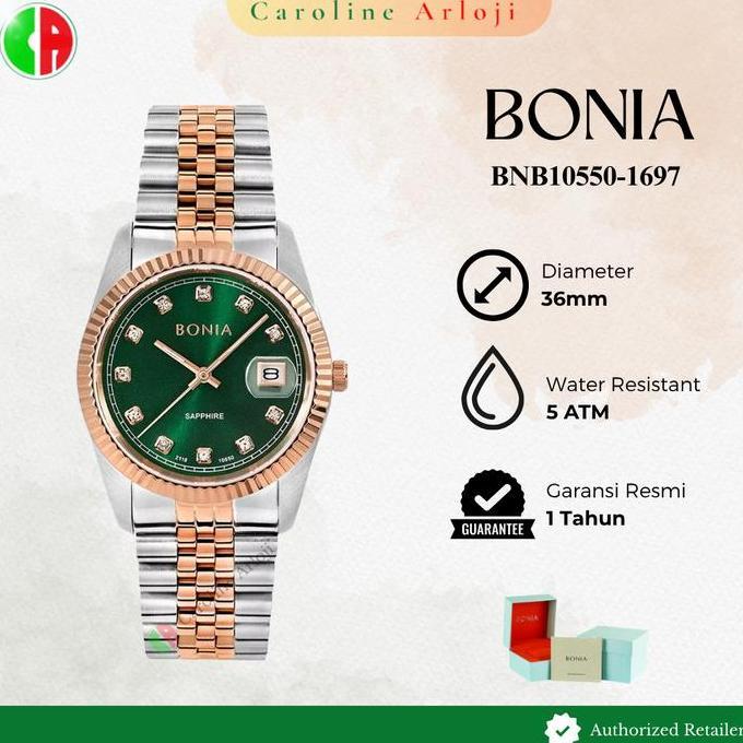 Jam Tangan Wanita Bonia BNB10550 / BNB 10550 / B10550 Original Garansi Resmi terlaris