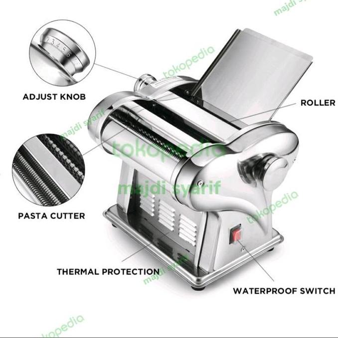 mesin mie listrik kulit pangsit molen gilingan bakmi terlaris