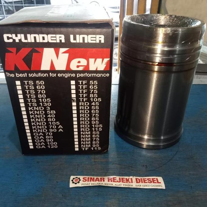 .........] Cylinder Liner Boring Buring Foring Mesin Diesel Yanmar TF105 TF 105