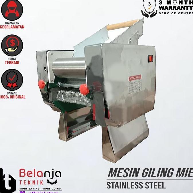 MATRIX Mesin Noodle Maker Giling Mie Stainless MJ180 MTX180S 450 Watt terlaris