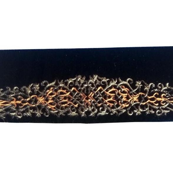 Songkok Kopyah Peci Awing Bordir Zavier Emas Motif Muslim