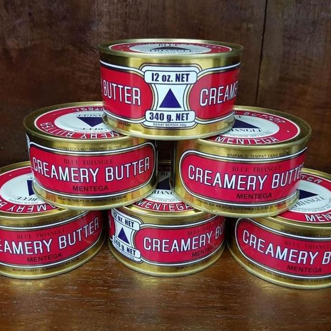 meydandani - mentega / butter segitiga / blue triangle / caping 340gr