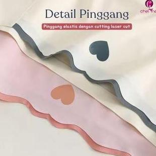 Chelyne CD Wanita V225 - CD Bahan Seamless Lycra Tanpa Jahitan