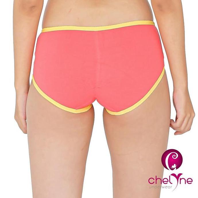 Chelyne CD Wanita 7119 Kaos Ada 3 Ukuran