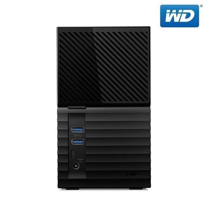 Wd My Book Duo 20Tb - Hd Hdd Hardisk Eksternal External