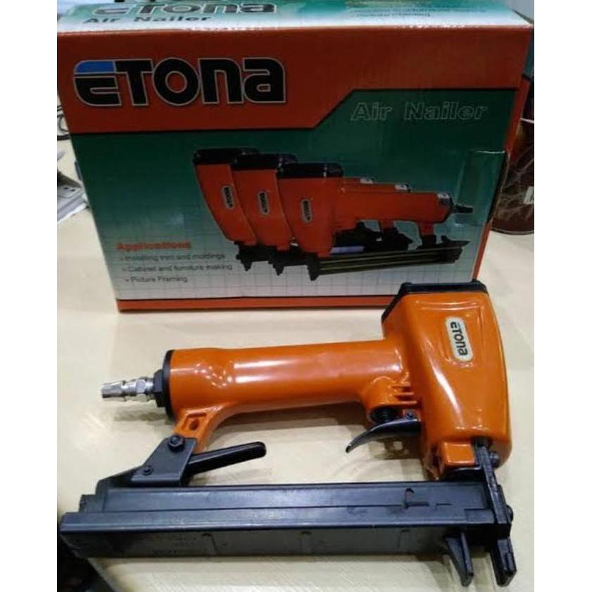 Mandiri Air Staples Gun Etona 1022J / Mesin Stapler Angin Model U Etona 1022 J