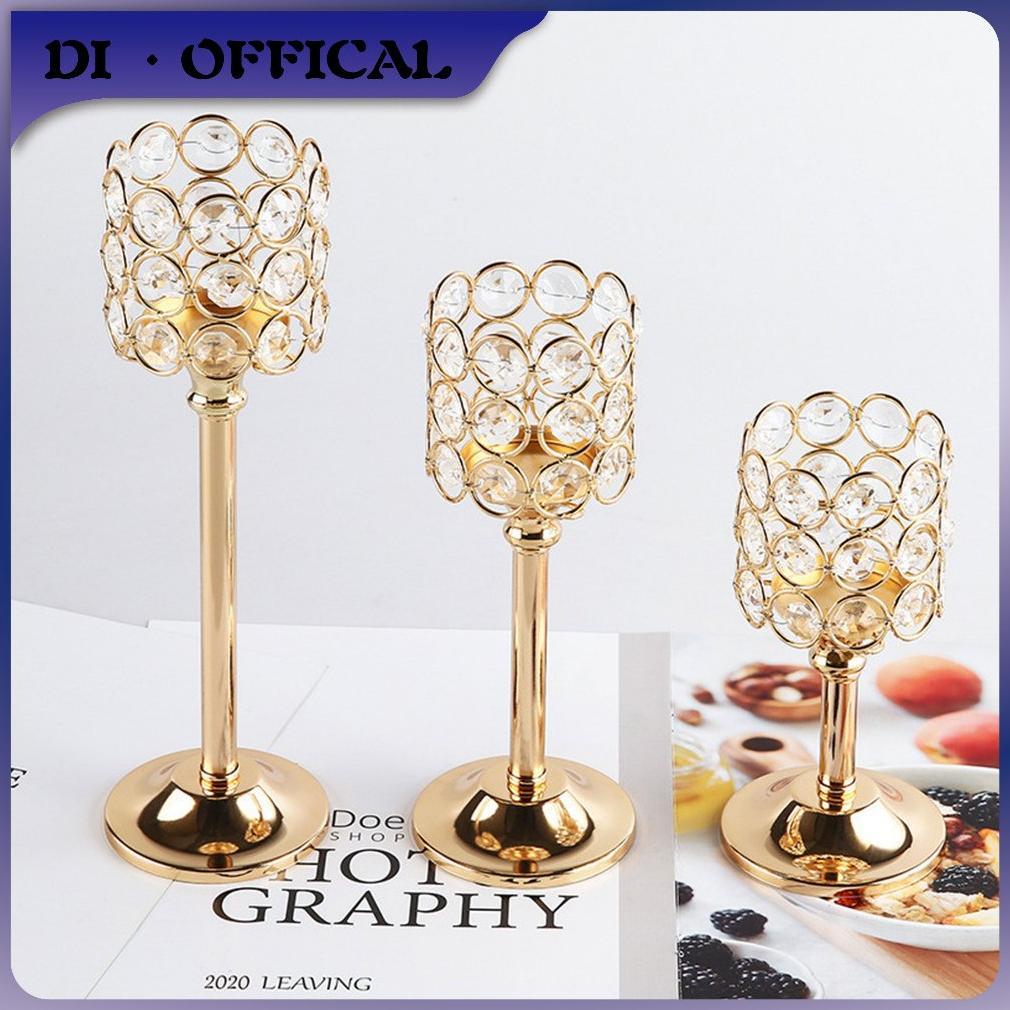 Tempat-Lilin-Kristal-Meja-Makan-Mewah-Elegant-Crystal-Standing-Candle-Holder-Tempat-Lilin-Mewah-Vas-