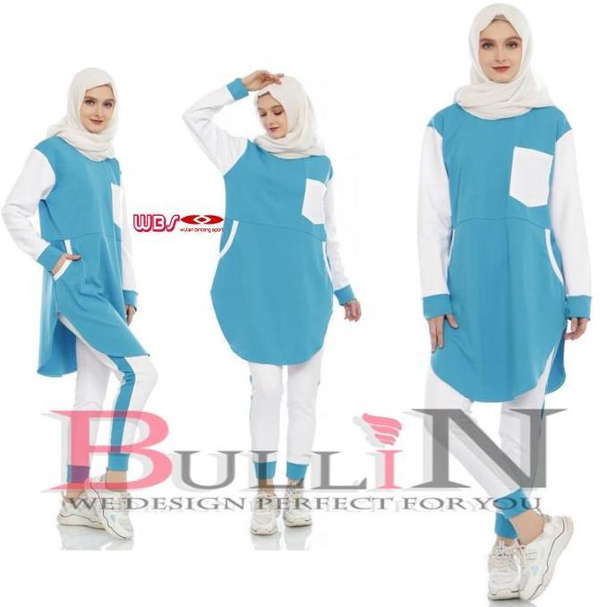 Bullin Setelan Senam Tunik Tsabita