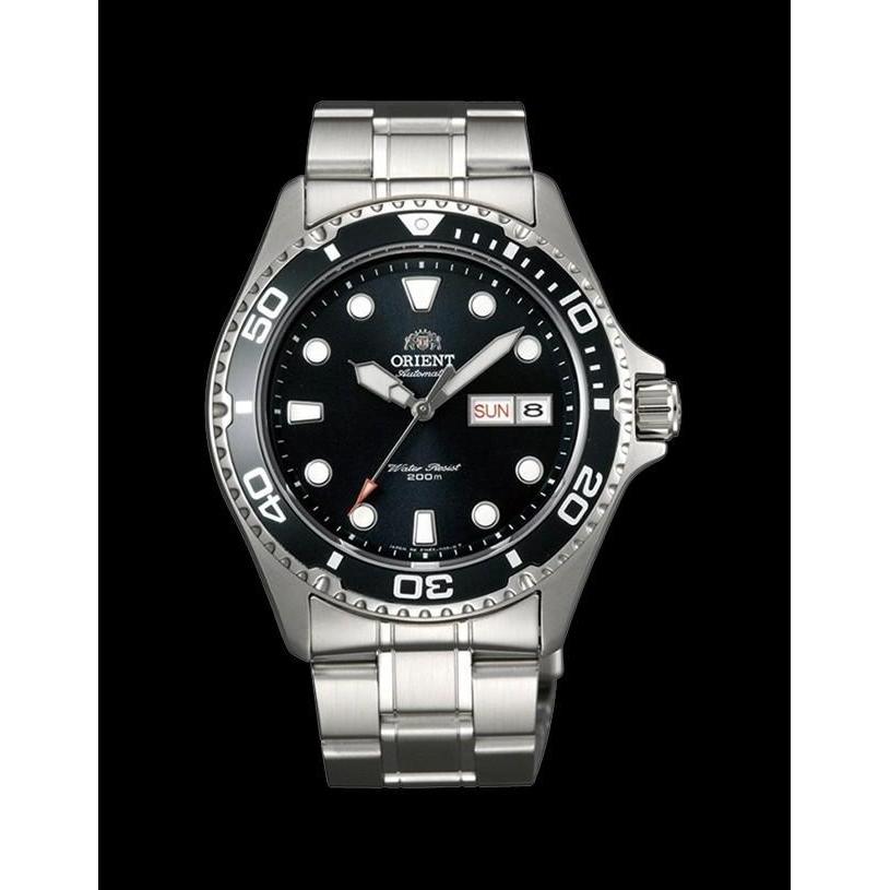 Jam Tangan Orient FAA02004B9 Diver Mako Ray Black Dial Automatic terlaris