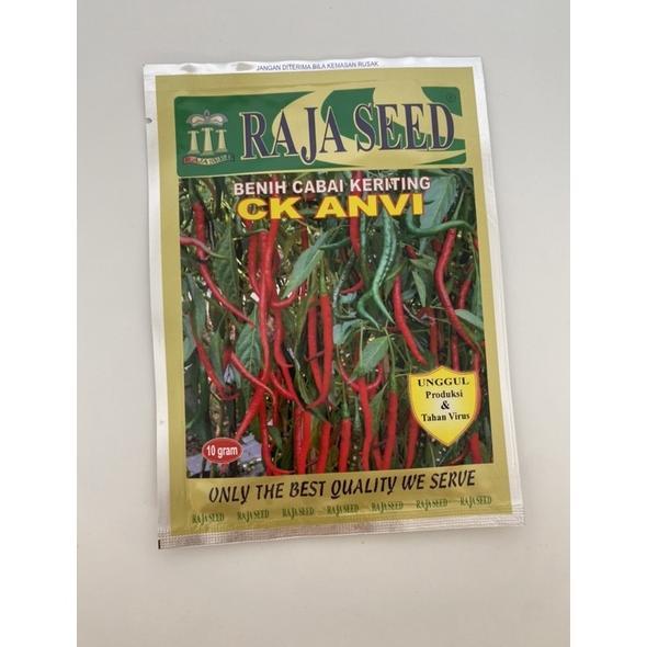 ARN Cabe keriting CK Anvi 10 Gram Raja seed benih cabai