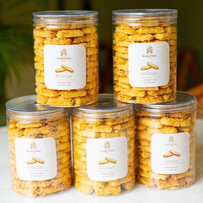 Mamitoko - Kastangel Cookies 400gram CF'