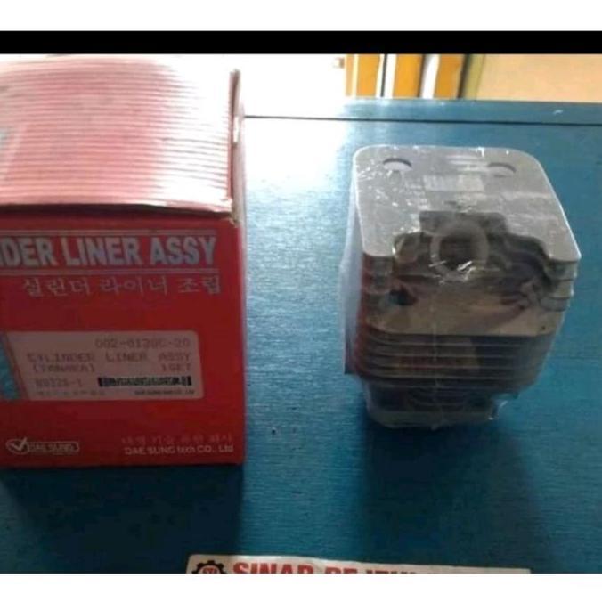 *****] Cylinder Block Blok Komplit Mesin Potong Rumput 328 DaeSung