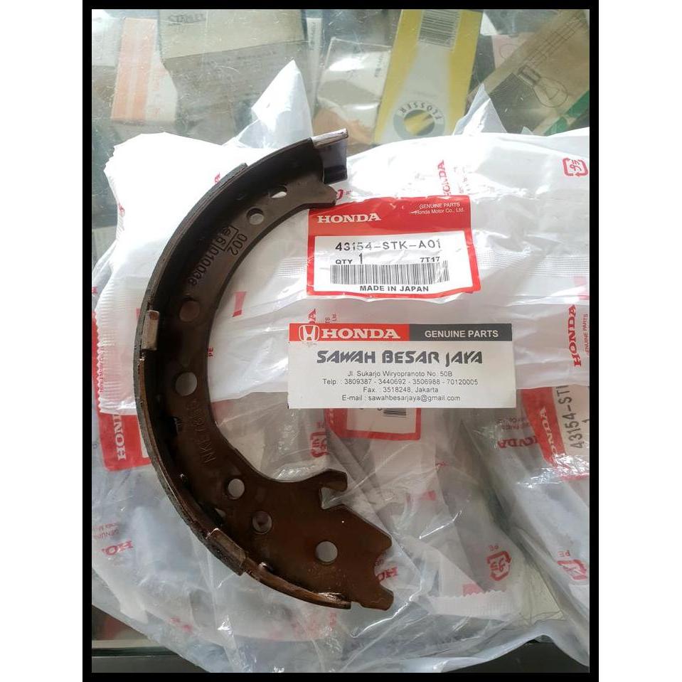 TERBARU PARKING BRAKE SHOE ATAU KAMPAS REM TANGAN HONDA CRV RE RM GEN.3 GEN.4 2007 2008 2009 2010 20