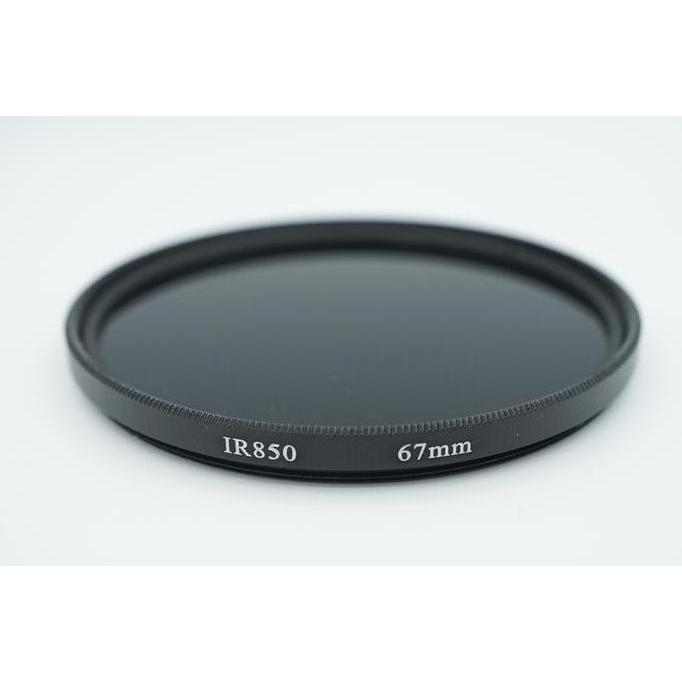 TERBARU - IR Filter 67mm 850 Infrared Infra Red IR 67 mm Filter 850nm