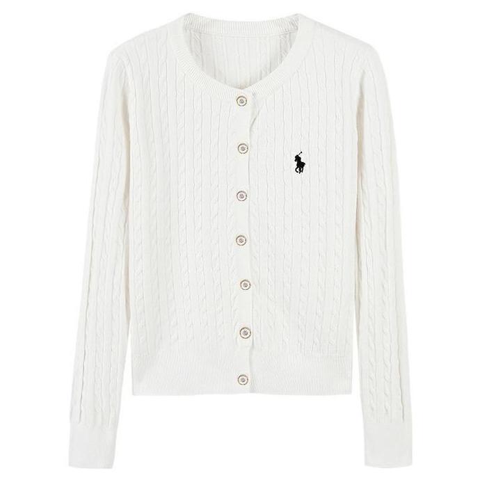 POLO Cardan Sweater Wanita - Jaket Cardan - Rajut Wanita -020