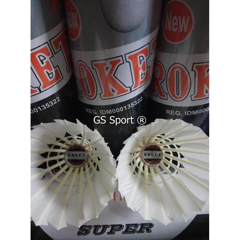 Shuttlecock ROKET SUPER HITAM