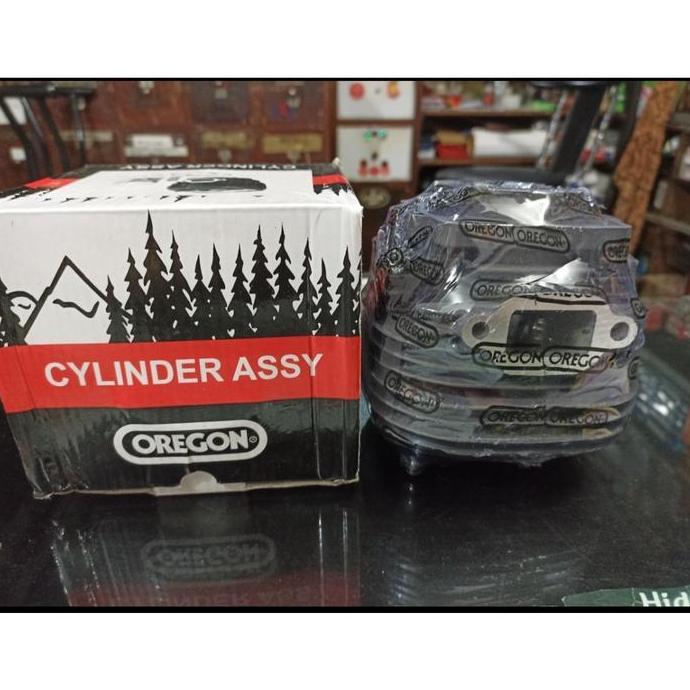 NEW Blok Cylinder Kit Chainsaw Besar 070