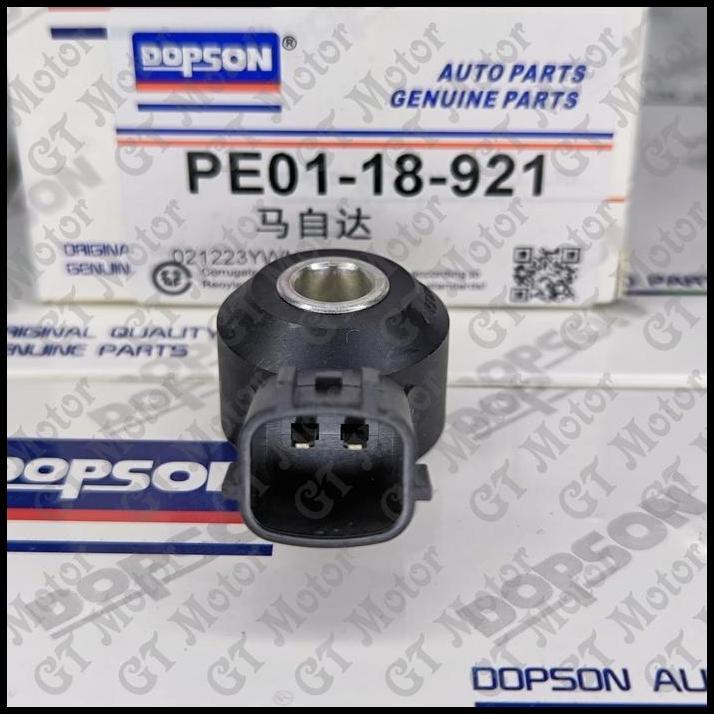 TERBARU PE0118921 SENSOR KNOCK MAZDA 2 3 6 CX3 CX5 BIANTE SKYACTIV