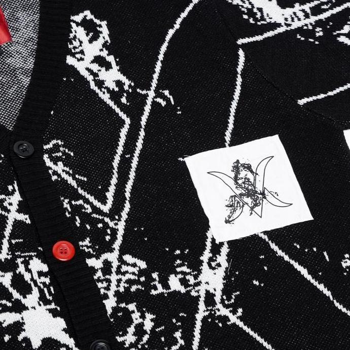 GVFI X 510 Cracked Knit Black