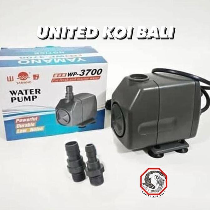 TERBARU - POMPA AIR YAMANO WP 3700 WP-3700 KOLAM AQUARIUM