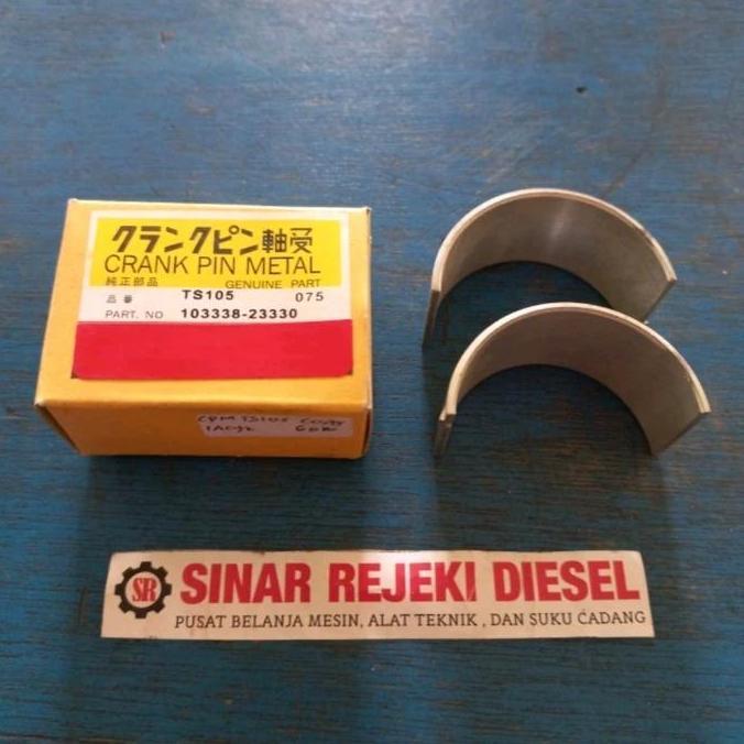 ~~~] CPM Crank Pin Metal Metal Jalan Yanmar TS105 Oversize 0.75 0,75