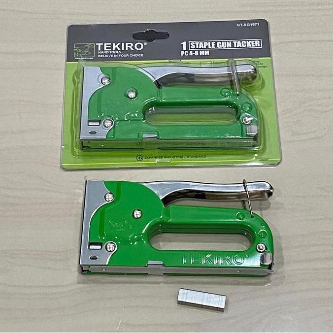 TERMURAH - gun tacker tekiro ASLI hekter tembak hekter tekiro gun staples