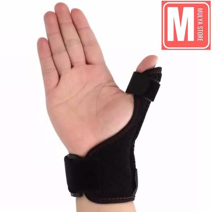 Thumb Splint Spica Support Brace Strap Jempol DeQuervain's Tenosivitis