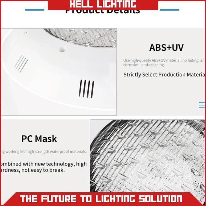 lampu kolam renang led lampu swimming pool lampu underwater IP68