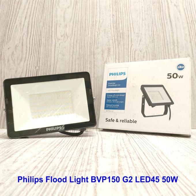Lampu Sorot Philips BVP150 LED45 Gen2 220-240V 50W SWB ID GM Floodlight