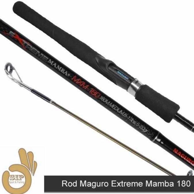 Joran Maguro Extreme Mamba 180 cm Ring Fuji