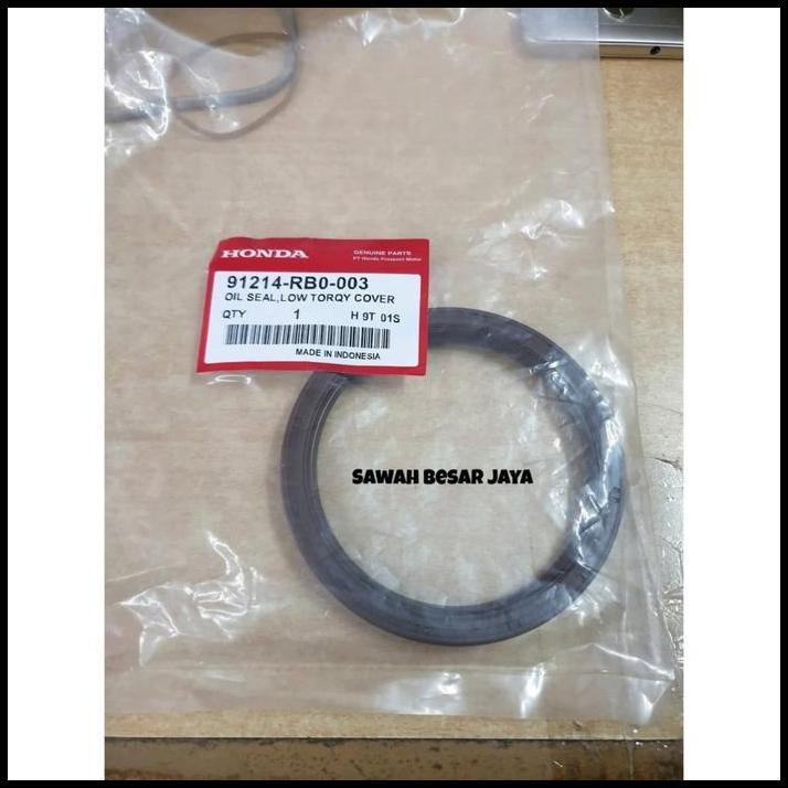 DISKON OIL SEAL CRANKSHAFT SEAL KRUK AS BELAKANG CRV ACCORD ODYSSEY STREAM