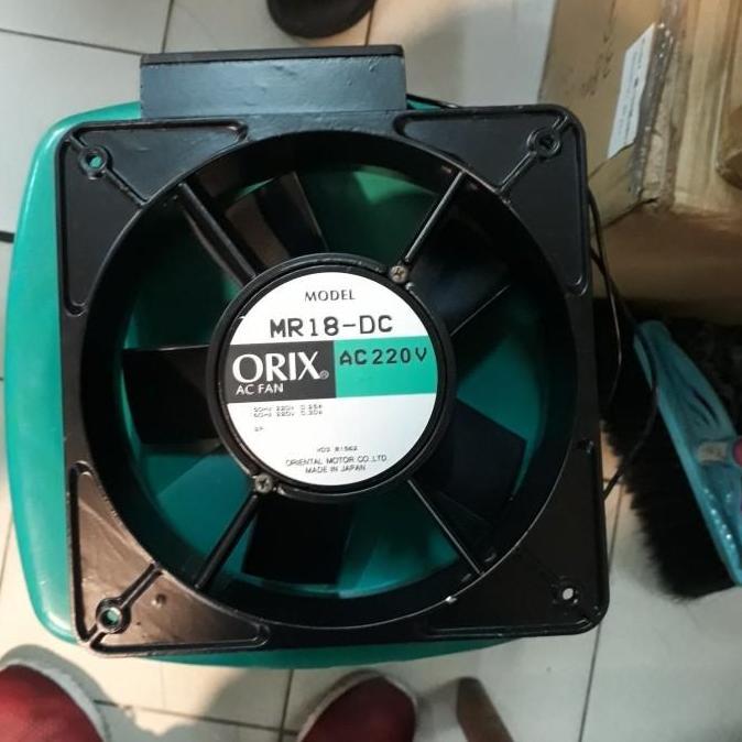 Fan Orix MR18-DC 220VAC 18cm
