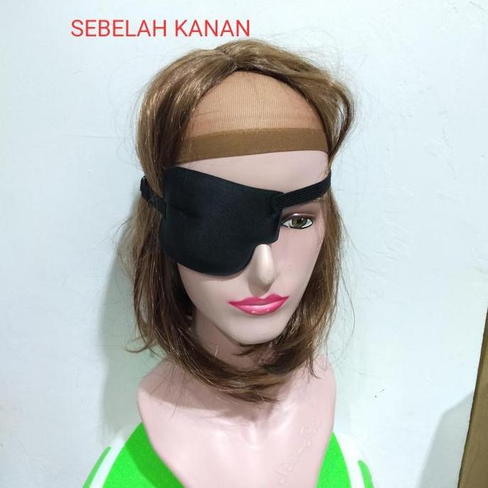 Penutup Mata Sebelah Kanan Bahan Busa