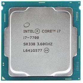 Processor intel core I7-7700 Tray + Fan