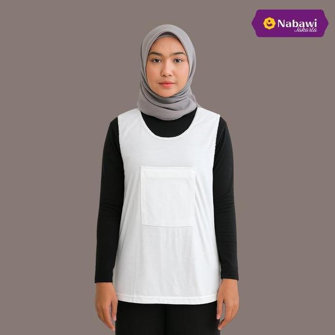 Kaos Haji Wanita Singlet dan Kaos Renda Wanita Panjang Perlengkapan Haji Umroh Jakarta Dalaman Dewas