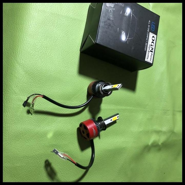 BEST DEAL BOHLAM LAMPU MOBIL LED H1 WARNA KUNING 