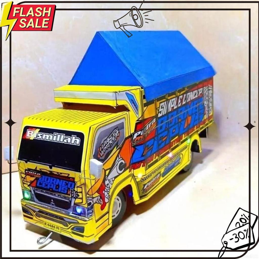 Miniatur Truk Oleng Jumbo Hasil Rawit Terlaris Rc Control Harga Termurah Termurah