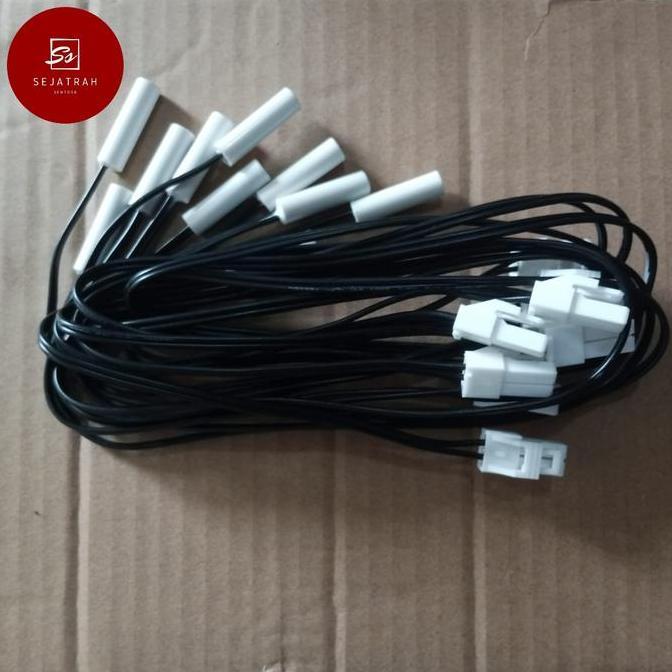 ANDHINEOS termis kulkas sharp/thermistor sensor suhu kulkas sharp