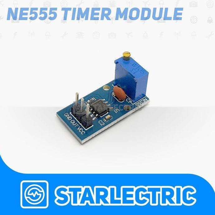 MYMO NE555 555 Adjustable Frekuensi Generator Modul Arduino