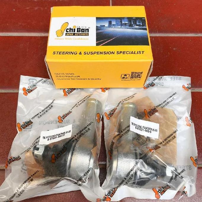 DRAMANINE Tie Rod End Tirod Terod Terot Isuzu Panther Lama Kotak dan Pick Up by Ichiban
