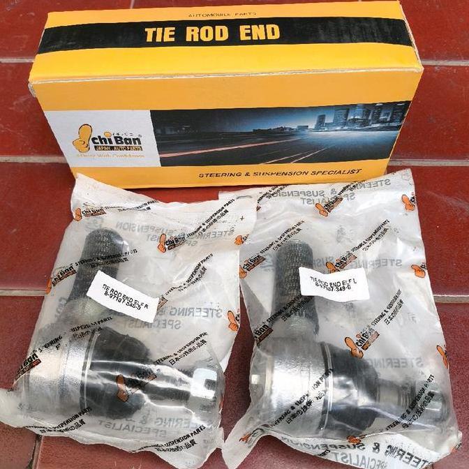 DRAMANINE Tie Rod End Tirod Terod Terot Isuzu Elf NHR dan NKR by Ichiban