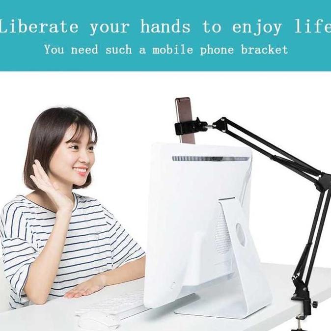 BIANCHELO STAND / HOLDER HP / SMARTPHONE UNTUK UNBOXING VLOG YOUTUBER STREAMING