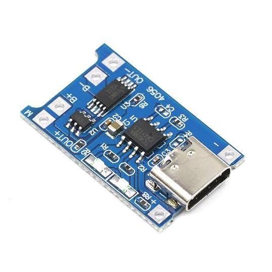 TP4056 5V USB Type-C TP 4056 Type C 1A With Protection Battery 18650