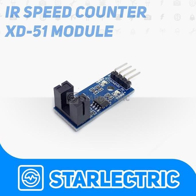 Speed Sensor Counter Sensor Kecepatan Module XD-51 Modul
